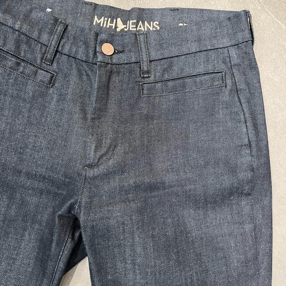 Mih JEANS -Miharayasuhiro the marrakesh mid rise kick flare size 27 - Picture 13 of 16
